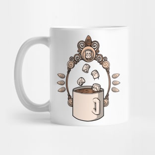 Cute Hot Cocoa With Marshmellows Mug